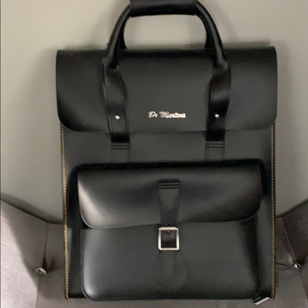 Doc Martin leather backpack. Never used.